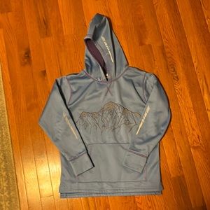 LL Bean hoodie- girls medium